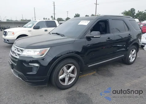 2018 Ford Explorer Xlt from USA, damaged, VIN 1FM5K7D85JGA68646